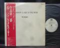 ELP Emerson Lake & Palmer Works Volume 2 Japan Orig. LP OBI