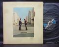 Pink Floyd Wish You Were Here Japan Orig. LP INSERT