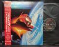 ZZ TOP Afterburner Japan Orig. PROMO LP OBI INSERT