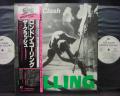 Clash London Calling Japan Orig. 2LP OBI G/F INSERT