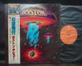 Boston 1st S/T Same Title Japan Orig. LP OBI