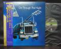 Def Leppard On Through the Night Japan LP BLUE OBI