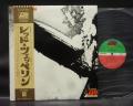 Led Zeppelin 1st S/T Same Title Japan LP OBI BIG POSTER