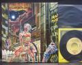 Iron Maiden Somewhere in Time Japan Orig. LP + 7" POSTER