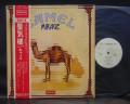 Camel Mirage Japan Orig. PROMO LP OBI WHITE LABEL