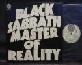 Black Sabbath Master of Reality Japan Orig. LP DIF VERTIGO