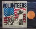 Jefferson Airplane Volunteers Japan Rare LP INSERT 1973