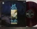 Jeff Beck Truth Japan Orig. LP F/B RED WAX INSERT