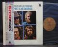 CCR Golliwogs Pre-Creedence Japan Orig. LP OBI INSERT