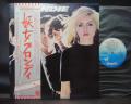 Blondie 1st S/T Same Title Japan Early Press LP OBI INSERT