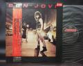 Bon Jovi 1st S/T Same Title Japan Orig. PROMO LP OBI