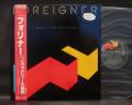 Foreigner Agent Provocateur Japan PROMO LP OBI PRO INSERT