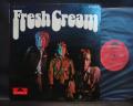 Cream Fresh Cream Japan Very Early LP DIF INSERT
