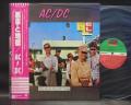 AC/DC Dirty Deeds Done Dirty Cheap Japan Orig. LP OBI