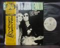 Elton John & John Lennon Live ! Japan PROMO LP OBI WHITE LABEL