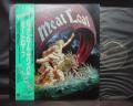 Meat Loaf Dead Ringer Japan Orig. LP OBI INSERT