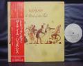 Genesis A Trick of the Tail Japan PROMO LP OBI WHITE LABEL