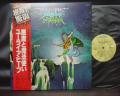 Uriah Heep Demons and Wizards Japan LP RED OBI INSERT