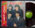 Beatles With the Japan Tour Apple 1st Press LP OBI RED WAX