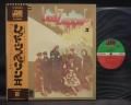 Led Zeppelin II 2nd Japan Early Press LP OBI BIG POSTER