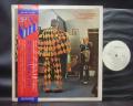 Caravan Cunning Stunts Japan PROMO LP OBI WHITE LABEL