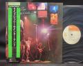 Johnny Winter And Live Japan Rare LP GREEN OBI INSERT