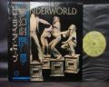 Uriah Heep Wonderworld Japan Orig. LP OBI INSERT