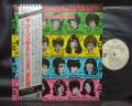 Rolling Stones Some Girls Japan PROMO LP OBI WHITE LABEL