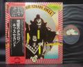 Kiss Hotter Than Hell Japan Orig. LP OBI INSERT