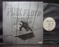Pink Floyd Works Japan PROMO LP WHITE LABEL