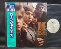 Lone Justice 1st S/T Same Title Japan Orig. LP OBI INSERT