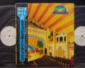 Wishbone Ash Live Dates Two Japan PROMO 2LP OBI WHITE LABELS