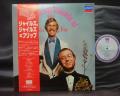 Giles Giles and Fripp Cheerful Insanity Of Japan LP RED OBI