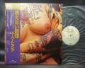 Supertramp Indelibly Stamped Japan Rare LP OBI INSERT