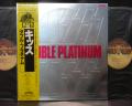 Kiss Double Platinum Japan Rare 2LP YELLOW OBI INSERT