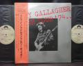 Rory Gallagher Irish Tour '74 Japan PROMO 2LP OBI WHITE LABEL