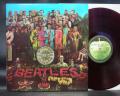 Beatles Sgt Pepper's Lonely Japan Apple 1st Press LP RED WAX