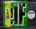 ( DIO ) ELF L. A. 59 Japan Orig. PROMO LP OBI WHITE LABEL