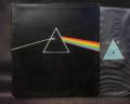 Pink Floyd Dark Side of the Moon Japan Orig. LP SOLID BLUE