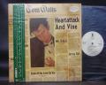 Tom Waits Heartattack and Vine Japan PROMO LP OBI