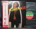 AC/DC Powerage Japan Orig. LP OBI INSERT