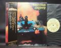 Uriah Heep Salisbury Japan Rare LP BLACK OBI