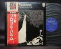 Procol Harum A Whiter Shade of Pale Japan Rare LP RED OBI