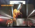 Allman Brothers Band Gregg Allman Tour Japan 2LP OBI POSTER