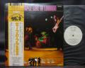 Deep Purple Live in London Japan PROMO LP OBI WHITE LABEL