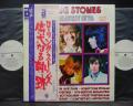 Rolling Stones 30 Greatest Hits Japan PROMO 2LP OBI BOOKLET
