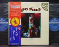 Rolling Stones GEM Japan ONLY 2LP OBI BOOKLET