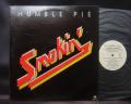 Humble Pie Smokin' Japan PROMO LP WHITE LABEL