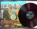 Beatles Sgt. Peppers Lonely Hearts Japan LP Odeon RED WAX