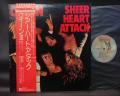 Queen Sheer Heart Attack Japan Orig. LP OBI INSERT